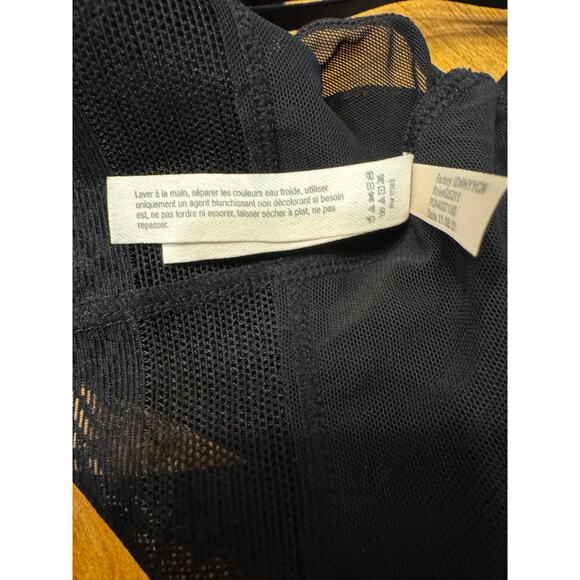 On Gossamer Black Bra/Cami Top Size Small - Picture 6 of 6